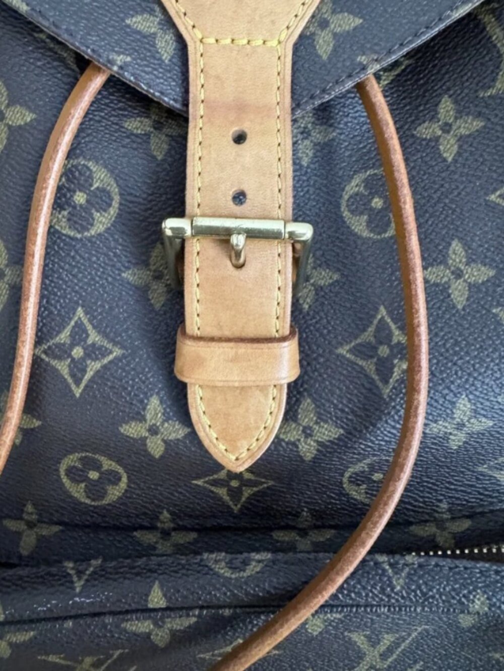 Louis Vuitton Montsouris GM Backpack - Picture 5 of 11